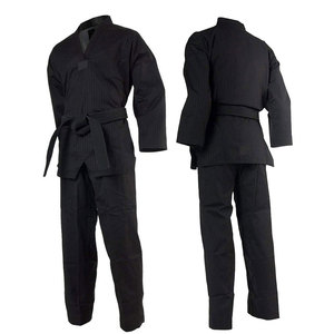 Uniformes de Taekwondo de artes marciales de la mejor calidad de Pakistán con impresión de logotipo bordado - Product Image 1