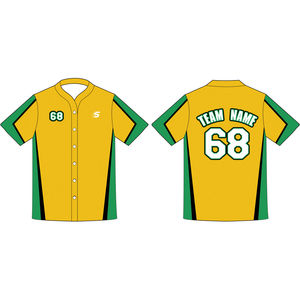 ชุดเครื่องแบบเบสบอลสำหรับผู้ชายชุดเสื้อซอฟต์บอลเสื้อเจอร์ซีย์ลายตาข่ายเปล่าออกแบบโลโก้ได้ตามต้องการ2025 - Product Image 3