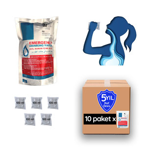 Bolsa de Agua de Supervivencia ANA, Calidad Confiable, Agua Potable de Emergencia, 5 Años de Vida Útil, Larga Duración - Product Image 2