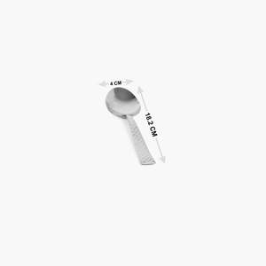 "Silver <b>Spoon</b> a Timeless Addition to Your <b>Table</b> Classic Silver <b>Spoon</b>: Refined Design for Every Meal - Product Image 3