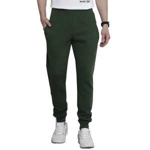 Pantalons de jogging personnalisés pour hommes, amples, respirants, en coton, à jambes larges, pantalons de survêtement empilés, pour la salle de sport, la course à pied, le streetwear, les entraînements, pour le fitness - Product Image 1