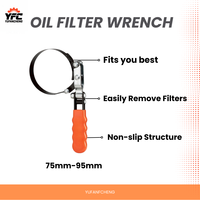 YUFANCHENG Pince à filtre à huile pivotante en fer de qualité supérieure Modèle 3003 Professionnelle TW Autres caractéristiques Stable à la température