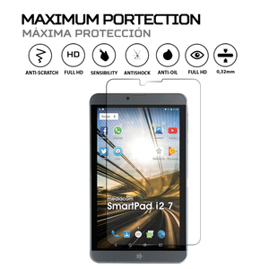 ตัวป้องกันหน้าจอ ANTISHOCK สำหรับเมเดียคอม สมาร์ทแพด ไอ 2 7 แท็บเล็ตที่เพิ่มประสิทธิภาพในการอ่านและความทนทาน - Product Image 2