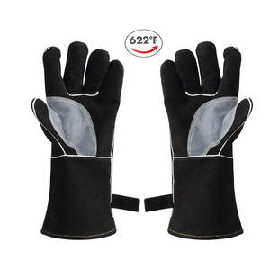Guantes de soldadura de invierno de tamaño personalizado hechos en Pakistán a bajo precio para uso en exteriores - Product Image 5