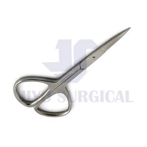 Herramienta profesional de manicura y pedicura de acero inoxidable, tijeras de precisión para cutículas de uñas, recortador de aseo Manual - Product Image 6