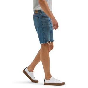 2021 New Summer 100% Cotton Denim Men's <b>Shorts</b> Embroidery Mid Rise Breathable <b>Quick</b> <b>Dry</b> High Quality Vintage Sporty Casual - Product Image 5