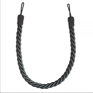 Reef Twisted Rope Curtain <b>Tiebacks</b> Embrace Cord Ties - Product Image 2