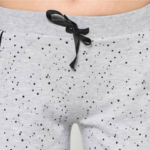 Pantalon de survêtement d'hiver pour femme 100% coton, séchage rapide, respirant, parfait pour la maison, le bureau ou les courses rapides avec style - Product Image 6