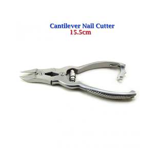 Cantilever <b>Toe</b> Nail Clipper Cutter 15.5 Cm Heavy Duty Double Action Ingrown Podiatry Nipper Beauty Instruments Ce - Product Image 4
