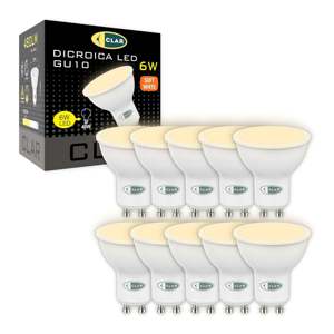GU10 6W Dichroic LED <b>Bulbs</b> - Product Image 3