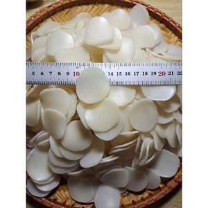 Chips de camarones secos sin cocer para galletas de gambas crudas en bolsa Snack insípido para adultos - Product Image 6