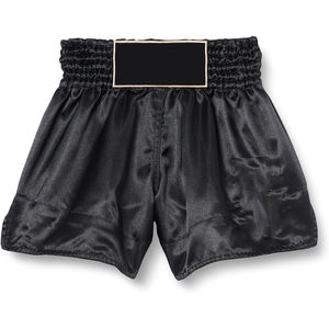 กางเกงมวยไทยลายดอกไม้แบบสั่งทำพิเศษ คุณภาพพรีเมียม ปี 2024 ไซส์ใหญ่พิเศษ สำหรับผู้ชาย เหมาะสำหรับ MMA ยิม ชกมวย  แบบย้อมสีพื้น - Product Image 1