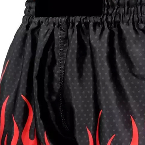 Shorts pour hommes en coton de haute qualité été couleur unie Shorts de plage motif pour basket-ball sport entraînement Streetwear Style décontracté - Product Image 5