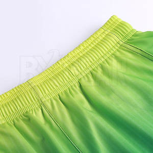 Uniforme de voleibol de baja MOQ hecho de tela de poliéster de alto rendimiento con números y nombres de colores personalizables - Product Image 5