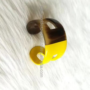 Bracelet en corne de buffle d'eau africain Bracelet unisexe durable et léger pour cadeau d'anniversaire de Falak World Epxort - Product Image 2