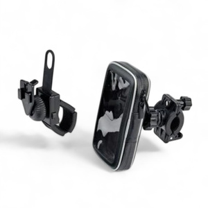 Supporto per Smartphone da Moto MIDLAND C1100 per Accessori Manubrio - Product Image 1