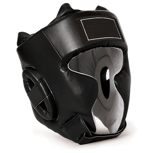 Casque de boxe, protège-tête pour arts martiaux, faible MOQ, qualité supérieure, protection pour le kick-boxing, cuir PU confortable, unisexe, OEM personnalisé - Product Image 3