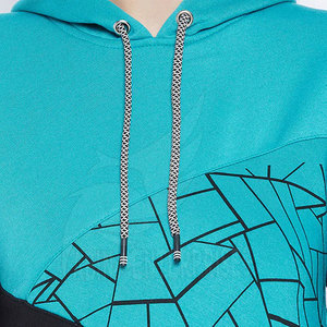 เสื้อฮู้ดดี้ผู้หญิงไซส์ใหญ่ คุณภาพสูง ผ้าฝ้าย 100% สวมใส่สบาย พร้อมโลโก้สั่งทำพิเศษ สำหรับฤดูหนาว มีเชือกผูกที่ฮู้ด - Product Image 6