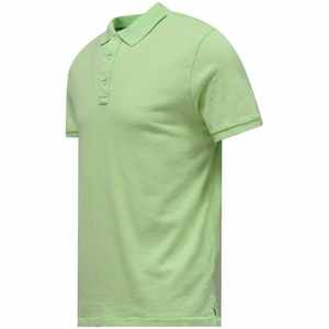 เสื้อโปโลสำหรับผู้ชายขนาดใหญ่พิเศษใส่ได้ทั้งชายและหญิงเสื้อลายโลโก้ผ้าถักลายโลโก้ - Product Image 3