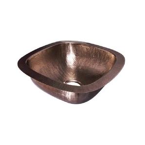 อ่างล้างจานทองแดงพิมพ์ลายสำหรับห้องครัวอ่างล้างจานทองแดงแบบเดี่ยว - Product Image 5