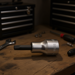 High Quality 1/2'' USAG Socket <b>Bits</b> for <b>TORX</b> Screws Product Category - Product Image 2