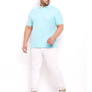 Polos respirants grande taille pour hommes Polos confortables et élégants grande taille respirants pour hommes polos personnalisés - Product Image 3