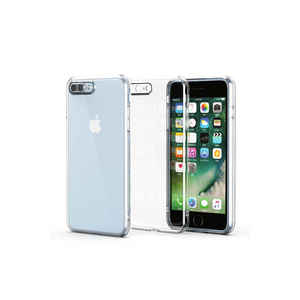 NXXA Fizy Coque arrière transparente ultra-fine en silicone de qualité supérieure pour iPhone 7 Plus Coque en silicone souple A53 11Pro 14 Plus - Product Image 1