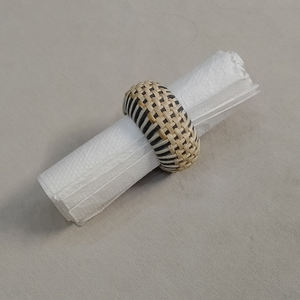 Nouveau Style Résine & Multi Couleur Forme Ronde Serviette Rond Ensemble Restaurant Vaisselle Vaisselle Utilisé Meilleur Design maison et cuisine - Product Image 3