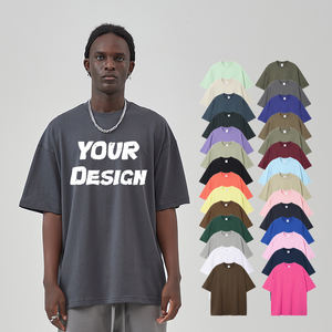 Camisetas de Algodón 100% de 230 Gramos para Hombre, Personalizadas con Logotipo, de Fabricantes de Ropa - Product Image 1