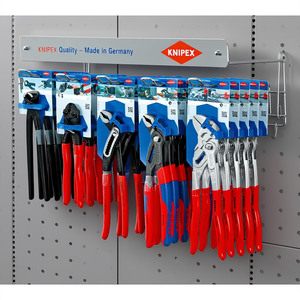 สำหรับที่แขวนผนัง Knipex สำหรับคีมขนาด 5x6 นิ้ว พร้อมป้ายหัวข้อ (แบบเปล่า) - Product Image 2