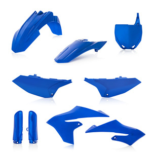 Acerbis Full Plastic <b>Kit</b> for Yamaha Motorcycle Fairing - Product Image 1