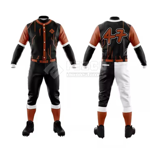 Uniforme de béisbol de material duradero Uniforme de béisbol de alta calidad Uniforme de béisbol de gran tamaño - Product Image 1