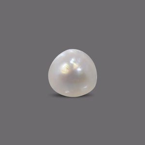 Perla de Basra de 2.16 Quilates, Natural, de Agua Dulce, Suelta, Blanca, Barroca/Ovalada, Tamaño 5-6mm - Product Image 1