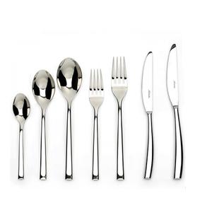 Ensembles de cuillères et fourchettes simples en acier inoxydable, couverts en argent pour Banquet, maison, Restaurant, hôtel - Product Image 6