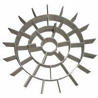 Diviseur de pâte manuel de table Atlas Star pour hôtels, restaurants et usage domestique, coupe-pâte à pain 36 pièces, équipement de boulangerie facile à utiliser