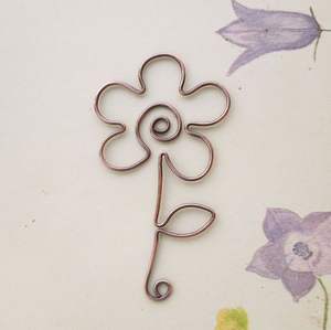 Unique <b>Metal</b> <b>Bookmark</b> Creative Expression Enhancing Reading Pleasure And Book Care Experience - Product Image 1