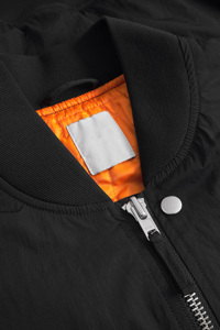 Chaqueta acolchada cómoda de estilo moderno para hombre, la mayoría de las tendencias con bordado de logotipo personalizado e impresión digital - Product Image 3