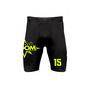 OEM ODM Ensemble d'uniformes de football 7v7 pour jeunes Sublimation à séchage rapide 100% polyester Logo personnalisé Shorts 7on7 Ensembles pour les sports d'été - Product Image 4