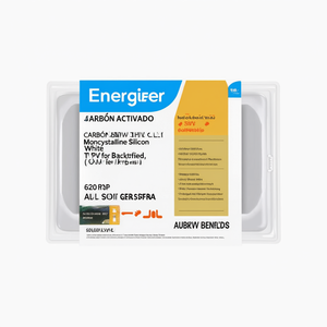 แผงโซลาร์เซลล์ Energizer 600W BIPV แบบฮาล์ฟเซลล์ โมโนคริสตัลไลน์ซิลิคอน แผ่นหลังสีขาว ได้รับการรับรองมาตรฐาน TUV - Product Image 2