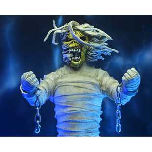 Figurine d'action Iron Maiden 7 pouces Eddie Mummy, nouvelle figurine de collection en ABS, modèle d'accessoire d'anime pour collectionner et décorer, personnage de dessin animé en boîte - Product Image 1