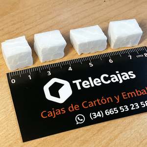 Bolsa Grande de 333 Litros de Polipropileno para Proteger Chips de Relleno en Forma de Dados o Tacos Durante el Envío - Product Image 6