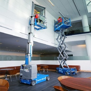 Elevador de Personal Genie GR con Motor, Altura de Trabajo de hasta 8.07 m, Capacidad de Carga de 227 kg, Larga Vida Útil - Product Image 1