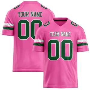 Uniforme de Jersey de Fútbol Americano Personalizado para Hombre, 225GSM, Poliéster, Impresión Digital, Ropa Deportiva para Entrenamiento y Partidos - Product Image 1