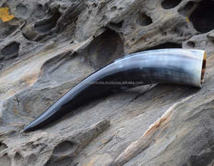 งานหัตถกรรมธรรมชาติทำมือร่วมสมัยฮอร์นสไตน์ขัดเงาสำหรับคนรักเบียร์และทุ่งหญ้า - Product Image 1