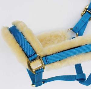 Vente en gros de licou d'équitation confortable en nylon avec rembourrage en fourrure polaire de qualité supérieure - Product Image 4