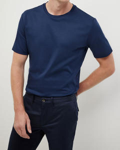 Nouveau t-shirt ras du cou surdimensionné de luxe à la mode pour hommes 100% coton tissu de haute qualité avec logo personnalisé et impression numérique - Product Image 1