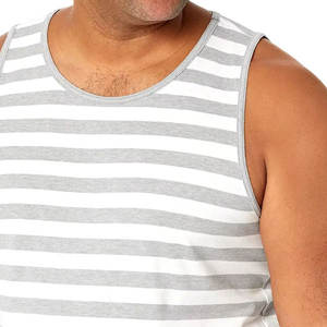 Camiseta sin mangas para hombre Mark's Top Pick 2025, con aberturas anchas en los brazos, 100% algodón, chaleco deportivo transpirable con bordado a mano, estilo casual - Product Image 3