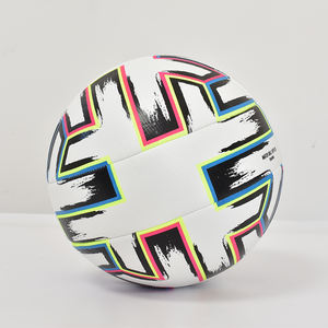 Balones de Fútbol Tamaño 5, Profesionales, de Alta Calidad, de PU Suave, para Deportes al Aire Libre, Entrenamiento de Fútbol, Partidos - Product Image 1