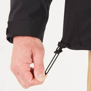 Veste coupe-vent de sport pour homme, logo personnalisé, streetwear, veste de pluie, nylon, softshell, imperméable, tissée, pour la course à pied en plein air - Product Image 5