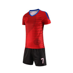 Nouvel ensemble de maillots de football pour hommes et garçons, vêtements d'entraînement respirants et durables, tenue de sport, maillot de football - Product Image 4